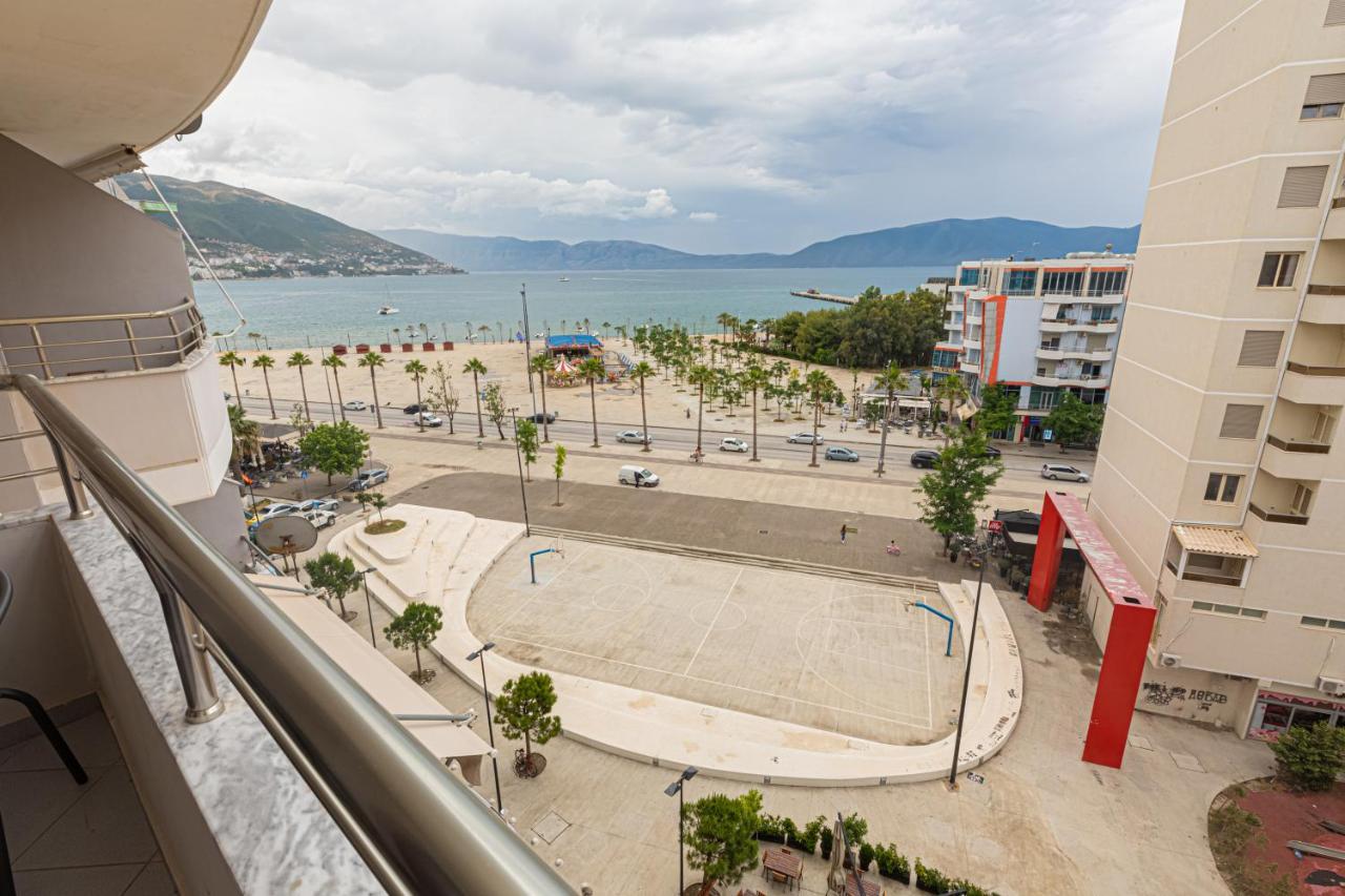 Novus Rooms Vlore Ngoại thất bức ảnh