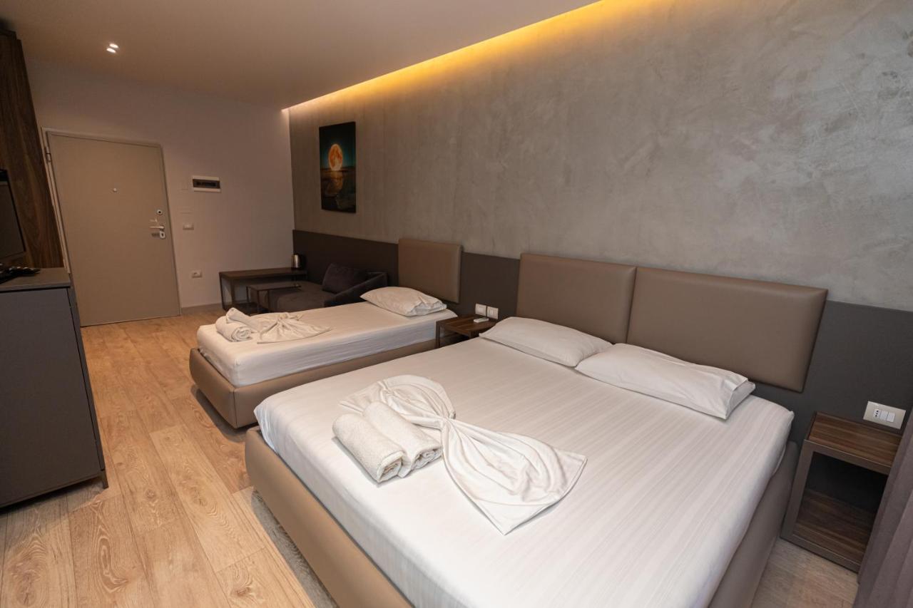 Novus Rooms Vlore Ngoại thất bức ảnh